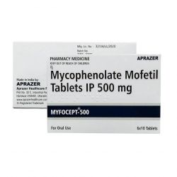 Микофенолата мофетил (Myfocept-500) таб. 500мг №60 в Хасавюрте и области фото
