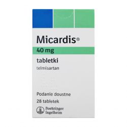 Микардис 40 мг таб. №28 в Москве и области фото