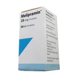Мелипрамин таб. 25 мг Имипрамин №50 в Хасавюрте и области фото