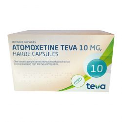 Атомоксетин капс. 10 мг Европа :: Аналог Когниттера :: Teva №28 в Хасавюрте и области фото