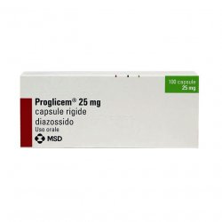 Прогликем (Диазоксид) капс. 25 мг №100 в Хасавюрте и области фото
